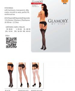 Glamory - Plus Size Hosiery 2018.19